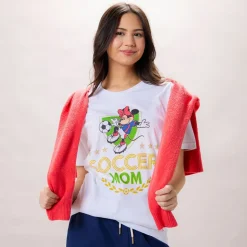 Minnie Mouse ''Soccer Mom'' Mother's Day T-Shirt – Customized