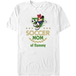Minnie Mouse ''Soccer Mom'' Mother's Day T-Shirt – Customized