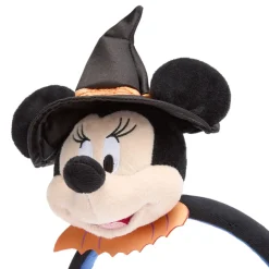 Minnie Mouse Witch Headband Plush – Halloween – Mini 5 1/2''