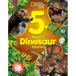 5-Minute Dinosaur Stories Book – National Geographic Kids