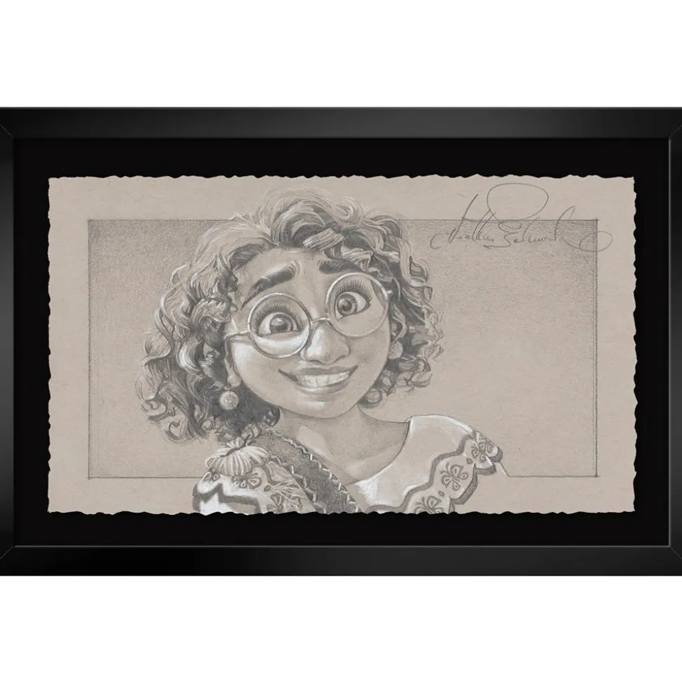 Mirabel ''Sometimes Family Weirdos Just Get a Bad Rap'' Framed Print by Heather Edwards – Encanto – Signed Limited Edition