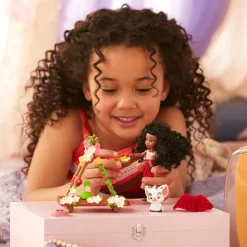 Moana Disney Once Upon a Story Mini Doll Playset – 5''