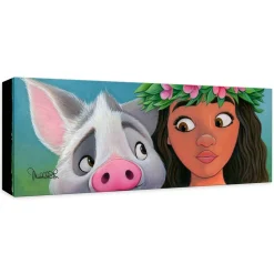 ''Moana's Sidekick'' Giclée on Canvas by Michelle St. Laurent – Limited Edition