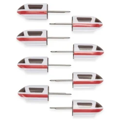 Monorail Corn Cob Holders Set