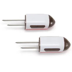 Monorail Corn Cob Holders Set