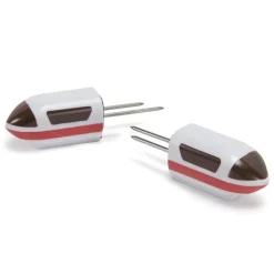 Monorail Corn Cob Holders Set