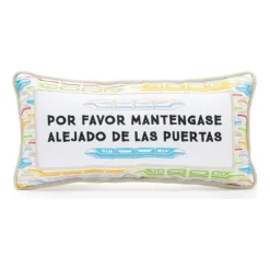 Monorail Pillow