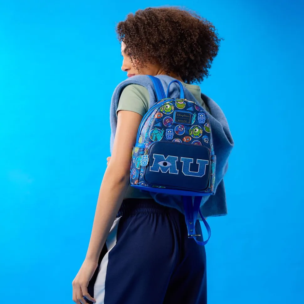 Monsters University Loungefly Mini Backpack