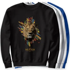 Mufasa Legacy of the Pride Lands Sweatshirt for Adults – Mufasa: The Lion King – Customizable