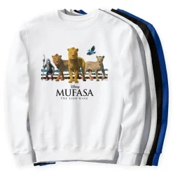Mufasa Pride Lands Royal Family Sweatshirt for Adults – Mufasa: The Lion King – Customizable