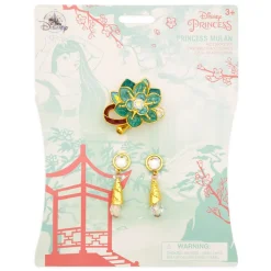 Mulan Costume Accessory Set for Kids