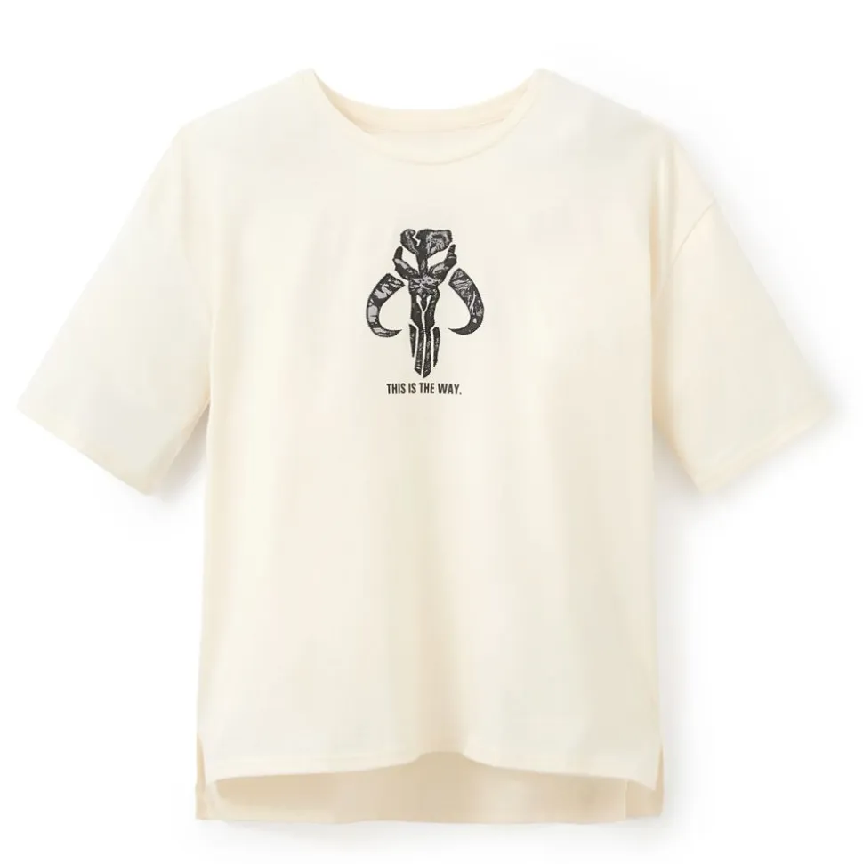 Mythosaur Skull ''This Is the Way'' T-Shirt for Women – Star Wars: The Mandalorian and Grogu