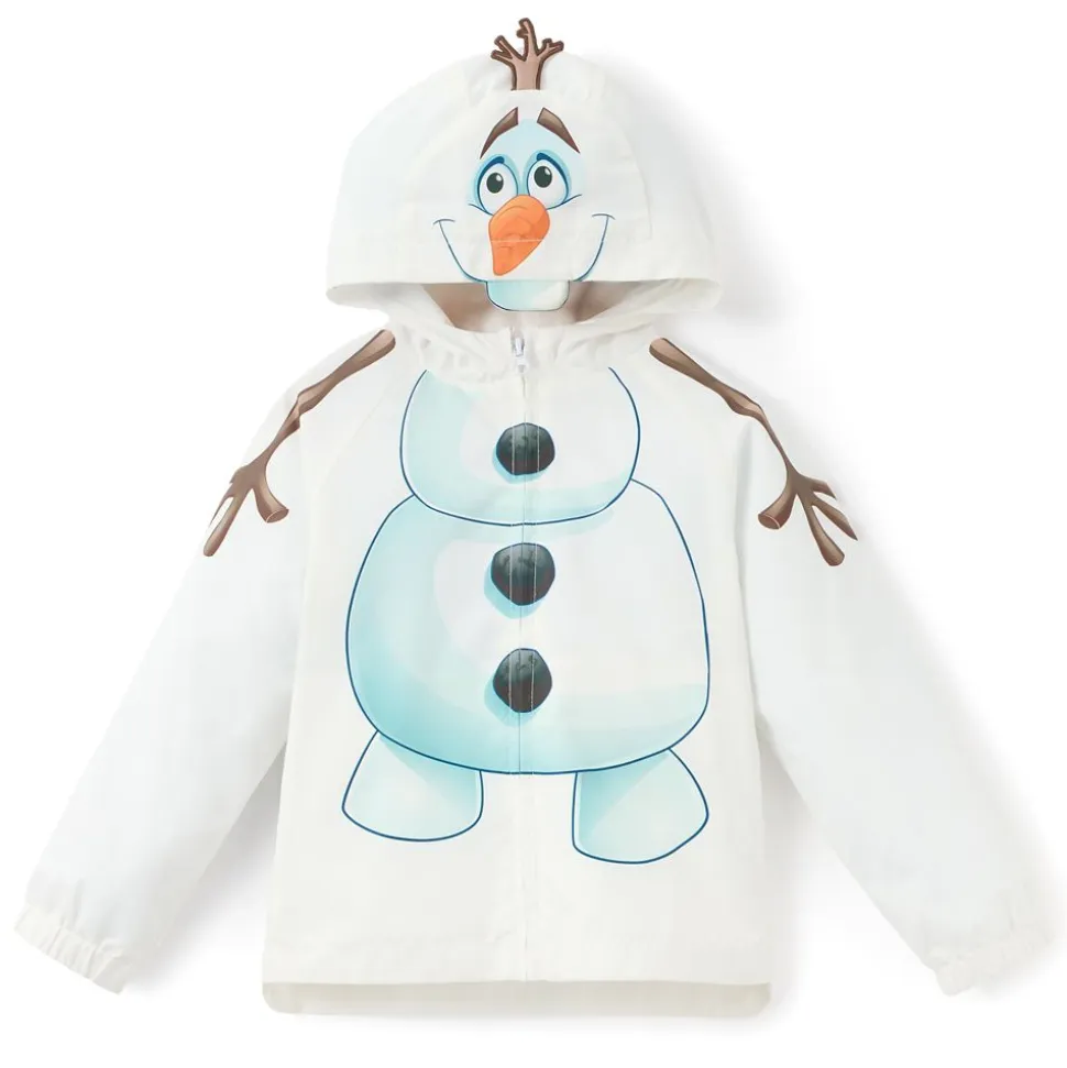 Olaf Packable Rain Jacket for Kids – Frozen