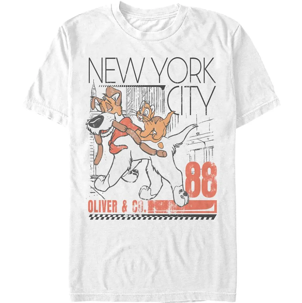 Oliver & Company ''New York City'' T-Shirt for Adults