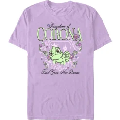 Pascal ''Kingdom of Corona'' T-Shirt for Adults – Tangled