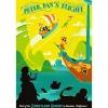 Peter Pan's Flight ''Never Land Awaits'' Gallery Wrapped Canvas by Eric Tan – Limited Edition