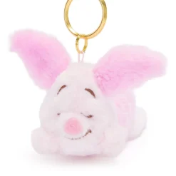 Piglet Plush Keychain – Winnie the Pooh – Disney Store Japan