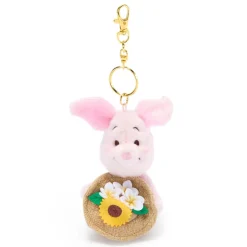 Piglet Summertime Plush Keychain Bag Charm – Winnie the Pooh – 5'' – Disney Store Japan