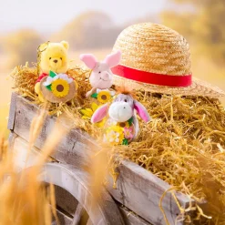 Piglet Summertime Plush Keychain Bag Charm – Winnie the Pooh – 5'' – Disney Store Japan