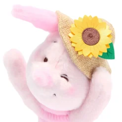 Piglet Summertime Plush – Winnie the Pooh – 8'' – Disney Store Japan