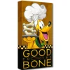 Pluto ''Good to the Bone'' Giclée on Canvas by Tim Rogerson