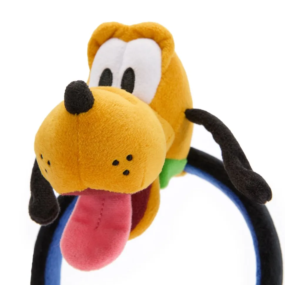 Pluto Headband Plush – Mini 4 1/2''