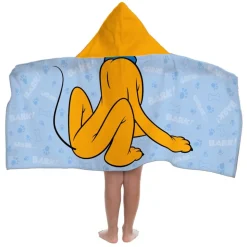 Pluto Hooded Towel for Kids