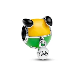 Pluto Icon Charm by Pandora – Disney Parks