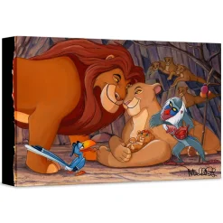 ''Prince of the Pride'' Giclée on Canvas by Michelle St. Laurent – Limited Edition