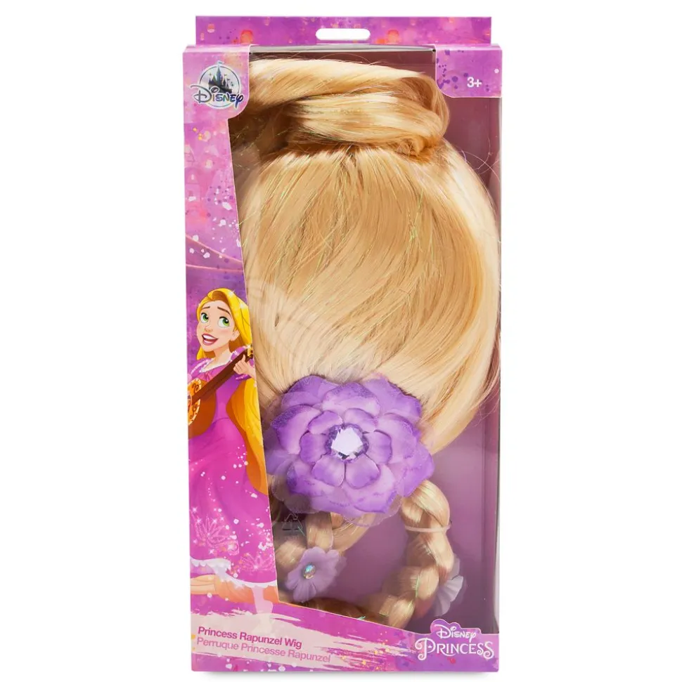 Rapunzel Costume Wig with Braid – Tangled