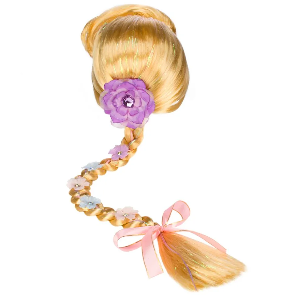 Rapunzel Costume Wig with Braid – Tangled