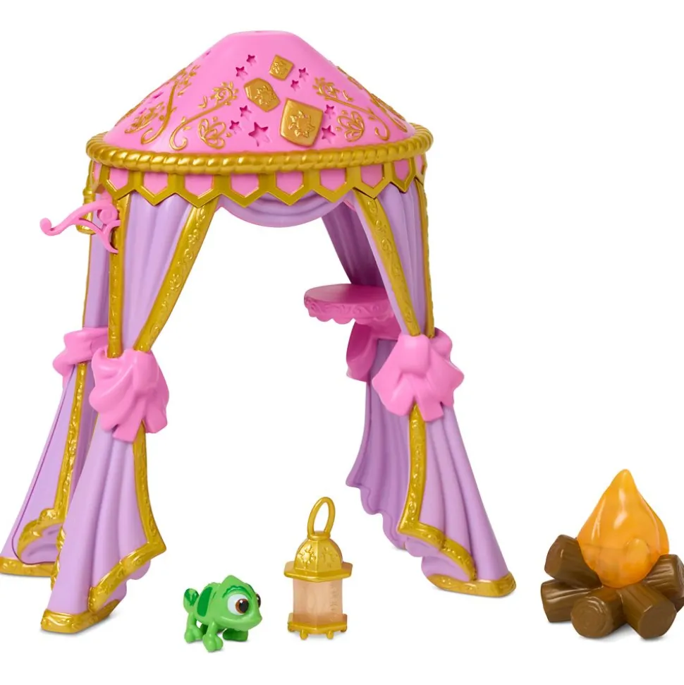 Rapunzel Disney Once Upon a Story Mini Doll Playset – Tangled – 5''