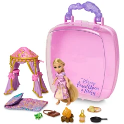 Rapunzel Disney Once Upon a Story Mini Doll Playset – Tangled – 5''