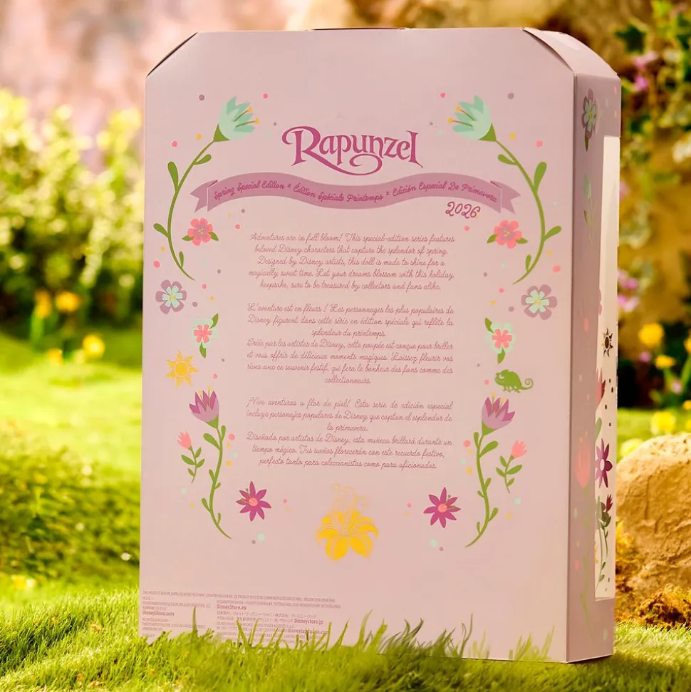 Rapunzel Spring 2026 Special Edition Doll – Tangled – 11''