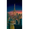Ratatouille ''A Taste of Paris'' Canvas Artwork by Rob Kaz – 20'' x 10'' – Limited Edition