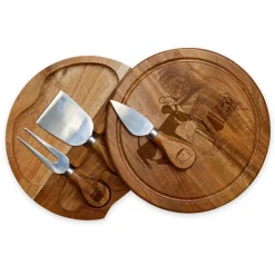 Ratatouille Cheese Board and Tools Set
