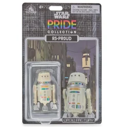 R5-PR0UD Droid Factory Figure – Star Wars Pride Collection