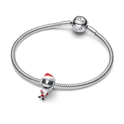 Santa Jack Skellington Charm by Pandora – The Nightmare Before Christmas