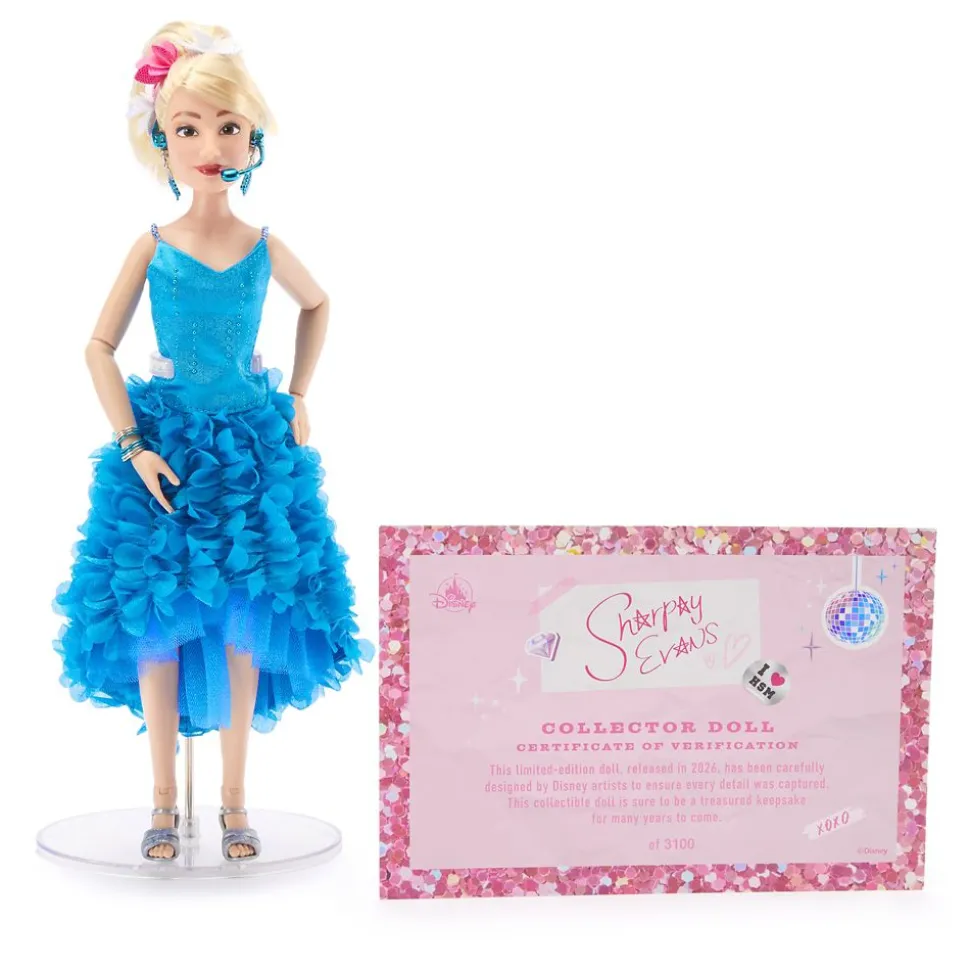 Sharpay Evans Limited Edition Collector Doll – High School Musical 20th Anniversary – 11''
