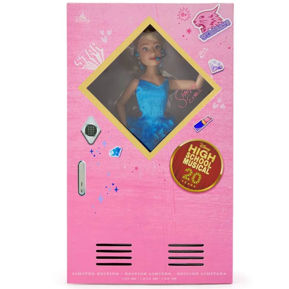 Sharpay Evans Limited Edition Collector Doll – High School Musical 20th Anniversary – 11''