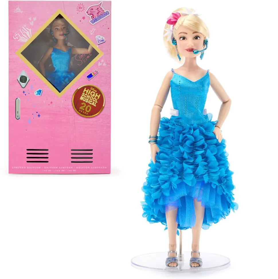 Sharpay Evans Limited Edition Collector Doll – High School Musical 20th Anniversary – 11''