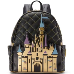 Sleeping Beauty Castle Loungefly Mini Backpack – Disneyland 70th Anniversary