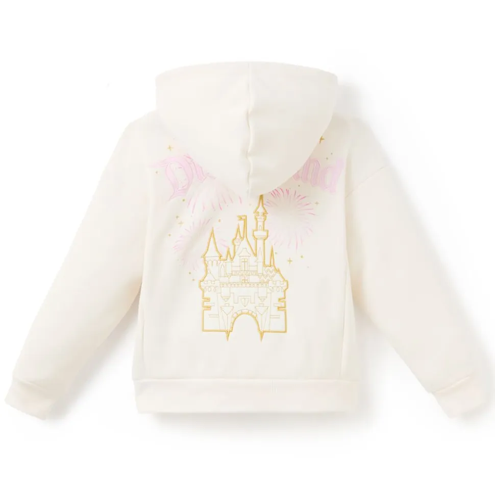 Sleeping Beauty Castle Zip Hoodie for Kids – Disneyland