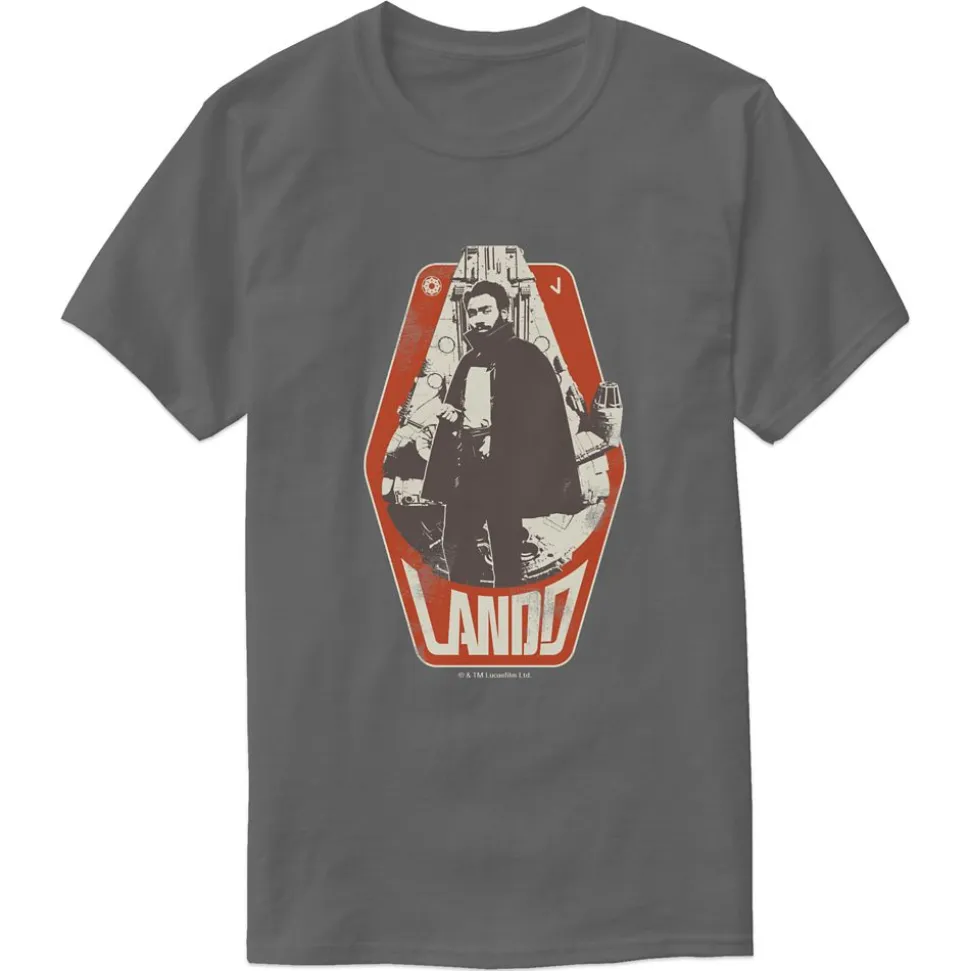 Solo: A Star Wars Story Lando Calrissian T-Shirt for Men – Customizable