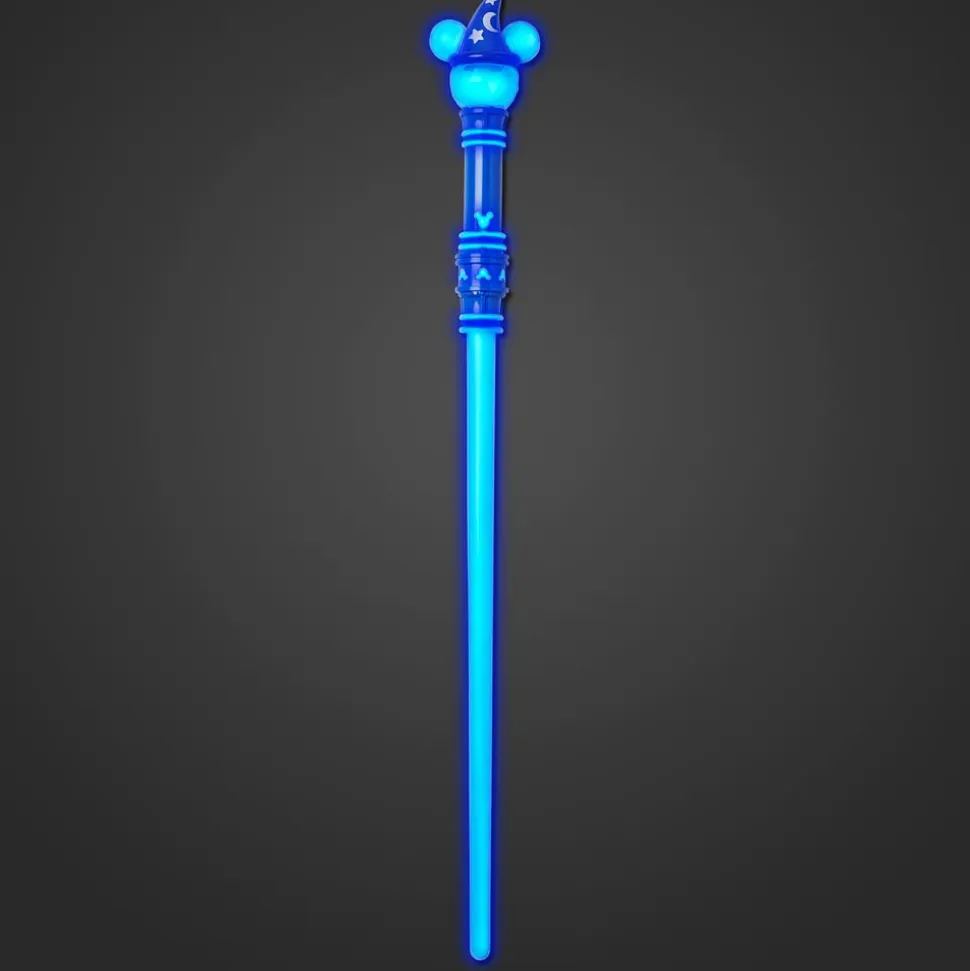 Sorcerer Mickey Mouse Light-Up Wand – Fantasia