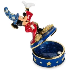 Sorcerer Mickey Mouse Trinket Box by Arribas Brothers
