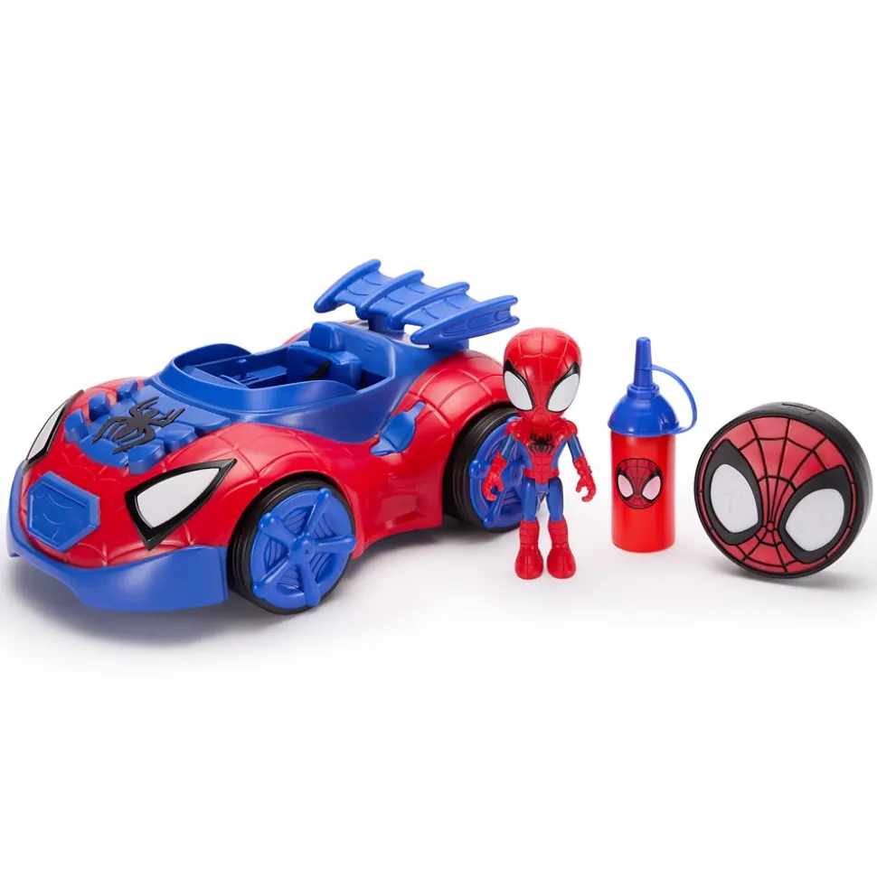 Spider-Man Bubble RC Car – Spidey and his Amazing Friends