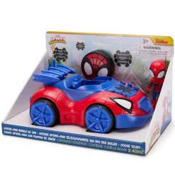 Spider-Man Bubble RC Car – Spidey and his Amazing Friends