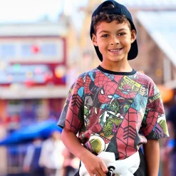 Spider-Man Comic Book T-Shirt for Kids