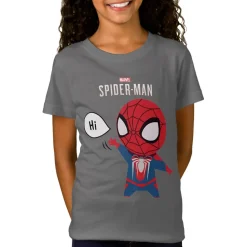 Spider-Man ''Hi'' T-Shirt for Kids – Customizable